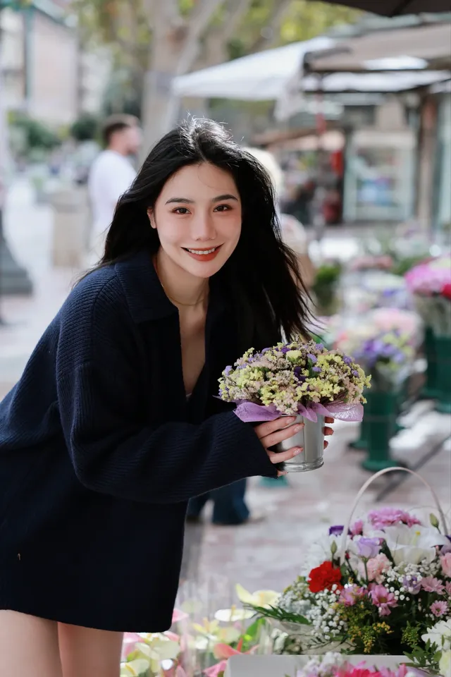 西班牙約拍｜藏在瓦倫西亞秋日裡的藍色夢境