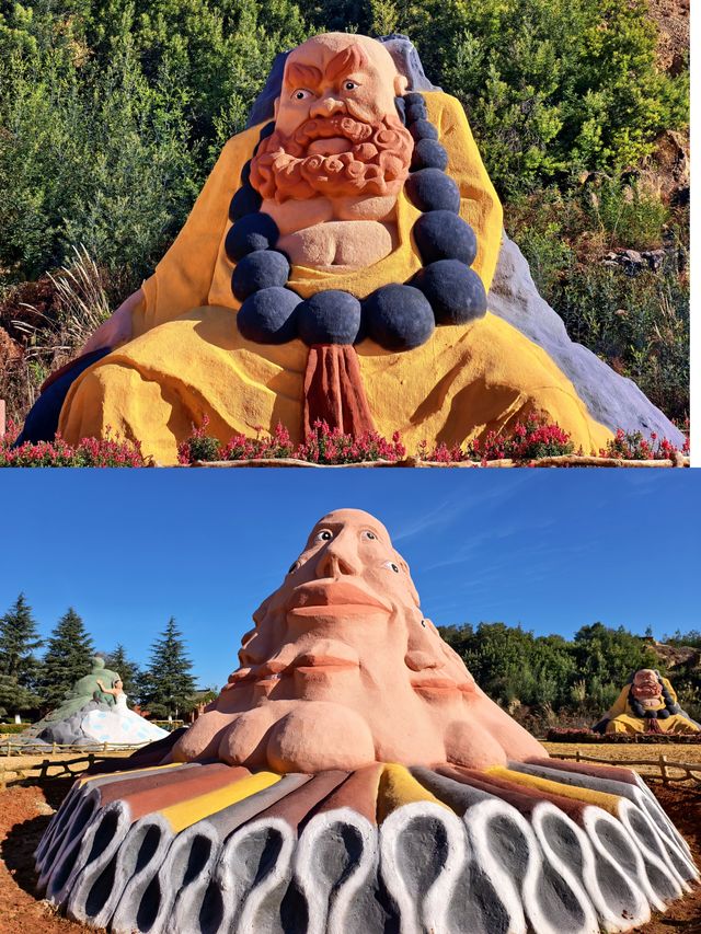 曲靖彩色沙林,解鎖影視劇同款取景地 曲靖彩色沙林,解鎖影視劇同款取景地