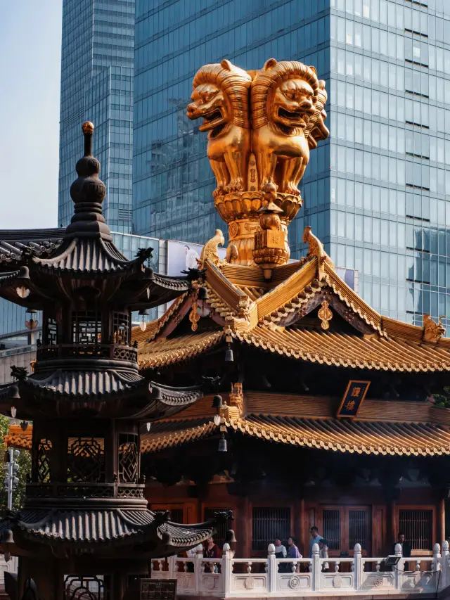 千年梵音x摩登奇蹟！靜安寺絕美打卡攻略