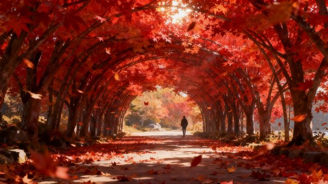 上海近郊紅楓秘境！金山楓葉島：精準點位出片，全家治癒賞秋