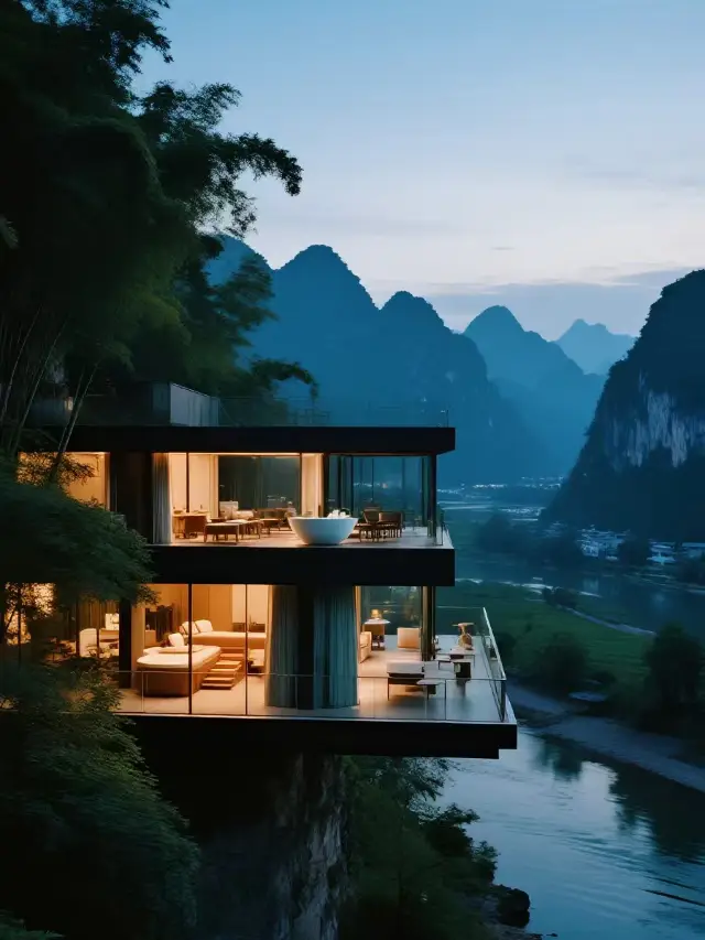 December Yangshuo Family Trip｜Daydream Hotel Drunk in the Mountains and Waters