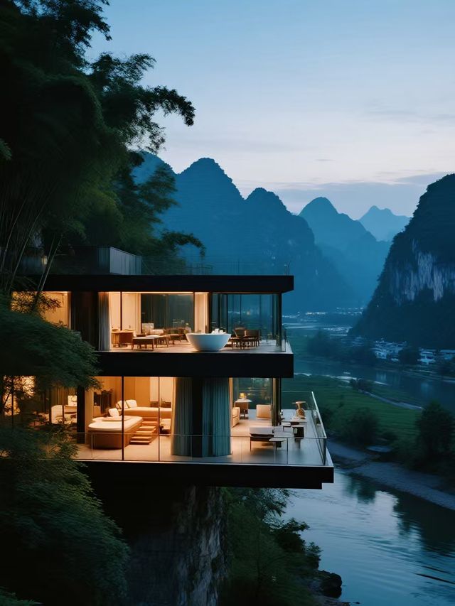 12月陽朔親子遊|發呆酒店醉入山水間 12月陽朔親子遊|發呆酒店醉入山水間