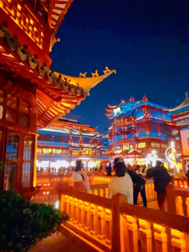 魔都冬日限定豫園燈光秀美到窒息！必看攻略