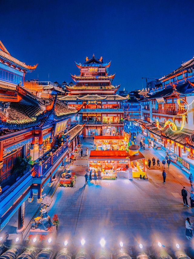 魔都冬日限定豫園燈光秀美到窒息！必看攻略