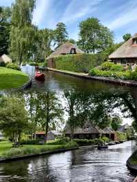 羊角村！童話小鎮打卡！童話世界裡的靜謐時光