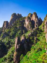 比起黃山,我更愛國家地理推薦的這座寶藏仙山