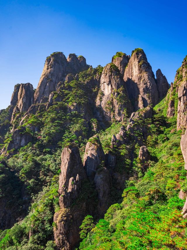比起黃山,我更愛國家地理推薦的這座寶藏仙山 比起黃山,我更愛國家地理推薦的這座寶藏仙山