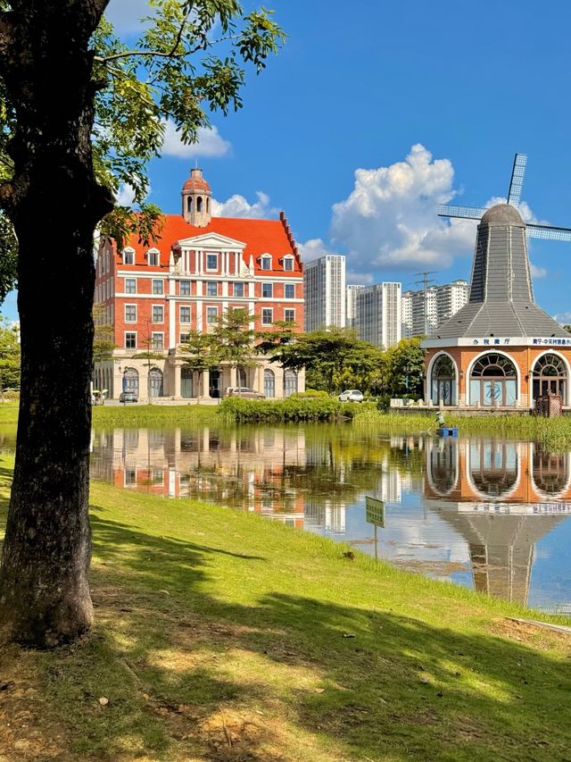 南寧歐洲風情小鎮假裝在國外系列打卡聖地 南寧歐洲風情小鎮假裝在國外系列打卡聖地