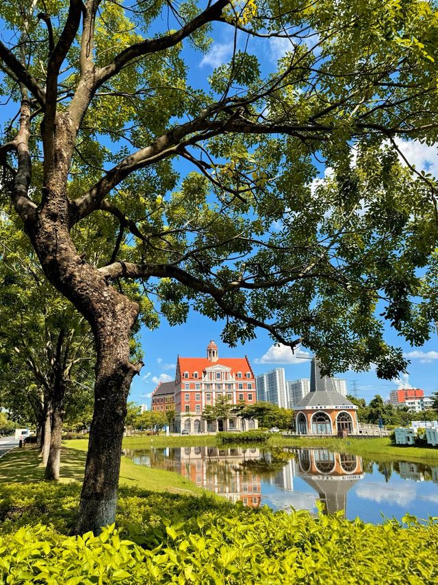 南寧歐洲風情小鎮假裝在國外系列打卡聖地 南寧歐洲風情小鎮假裝在國外系列打卡聖地