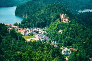 Germany · Hohenschwangau Castle｜I’ve read another page of the book called the world