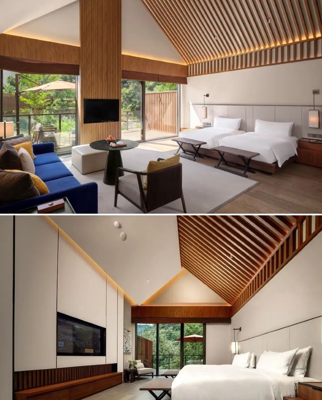 住在峽谷江畔!紹興這家頂奢度假酒店太美了 住在峽谷江畔!紹興這家頂奢度假酒店太美了