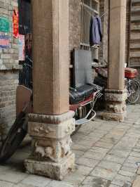 山西高平建北古村