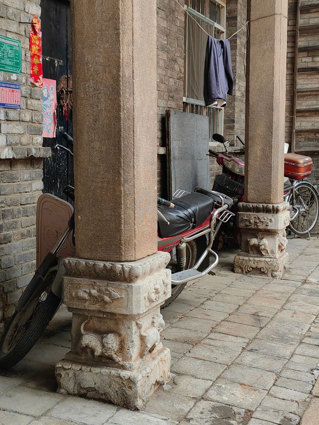 山西高平建北古村 山西高平建北古村