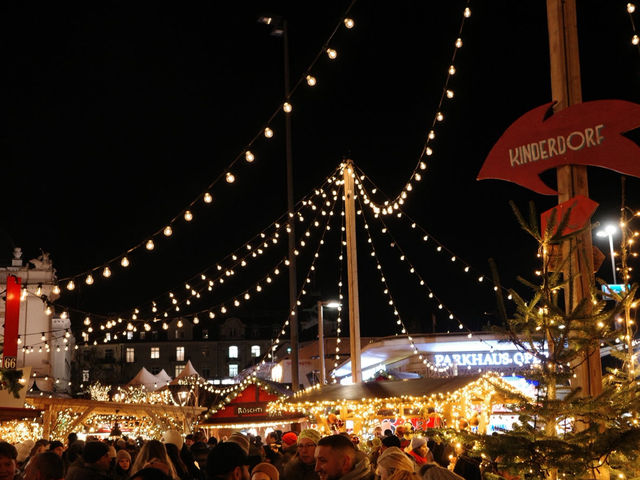 聖誕市集必逛蘇黎世中央火車站🎄  