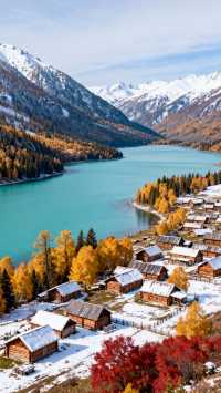 喀納斯湖旅遊攻略