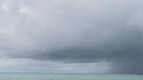 The Maldives dry season and rainy season. Mathiveri inhabited island + Ganges. — traveler post in Mathiveri