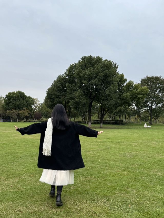 每個來玄武湖的朋友都被我帶到這裡