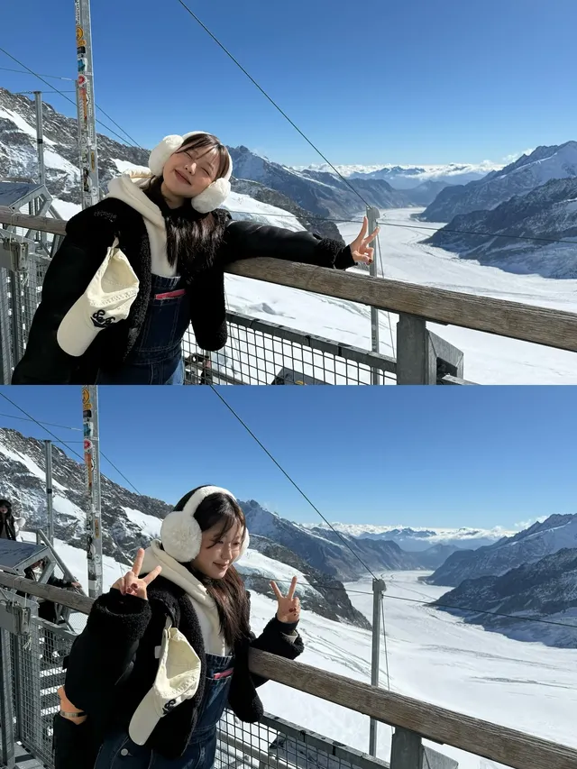 冬季少女峰打卡攻略!新手直接抄 冬季少女峰打卡攻略!新手直接抄