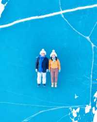 冬日呼倫湖｜邂逅冰封之海的極致浪漫