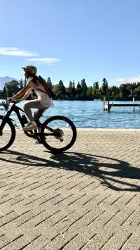 來新西蘭皇后鎮，一定要留個早晨給湖邊！