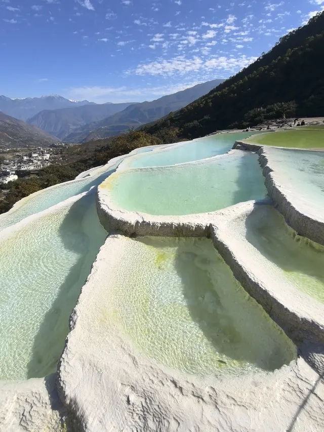 棄了「虎跳峽」選了「虎香公路」 棄了「虎跳峽」選了「虎香公路」