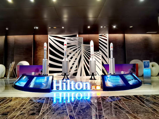 住宿體驗@海南文昌魯能希爾頓哦 住宿體驗@海南文昌魯能希爾頓哦