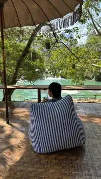 最愛的景點,藍洞咖啡,五星級