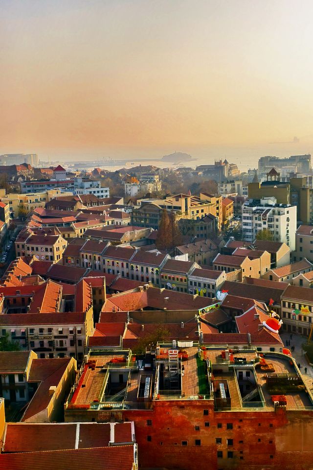 冬日的青島～一半的浪漫是海