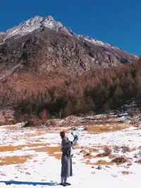 理小路｜近期快衝！下雪的川西可好拍了！