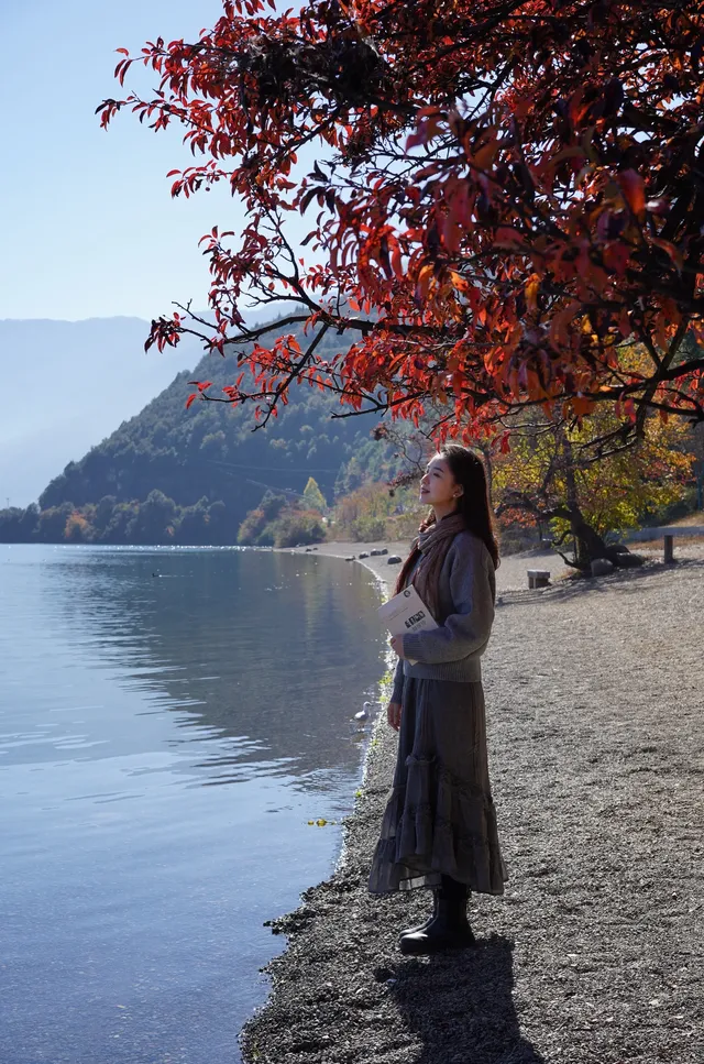 瀘沽湖冬日封神打卡地 每年都想衝 瀘沽湖冬日封神打卡地 每年都想衝