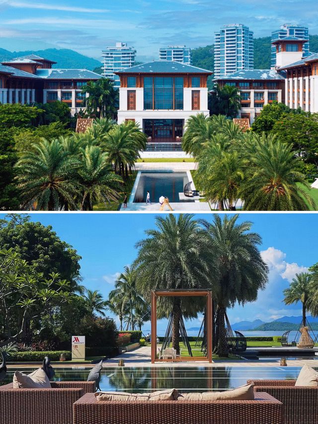 海邊遛娃天花板！住進佳兆業萬豪一站式度假