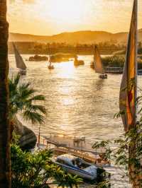 在埃及摸到了課本上的金字塔