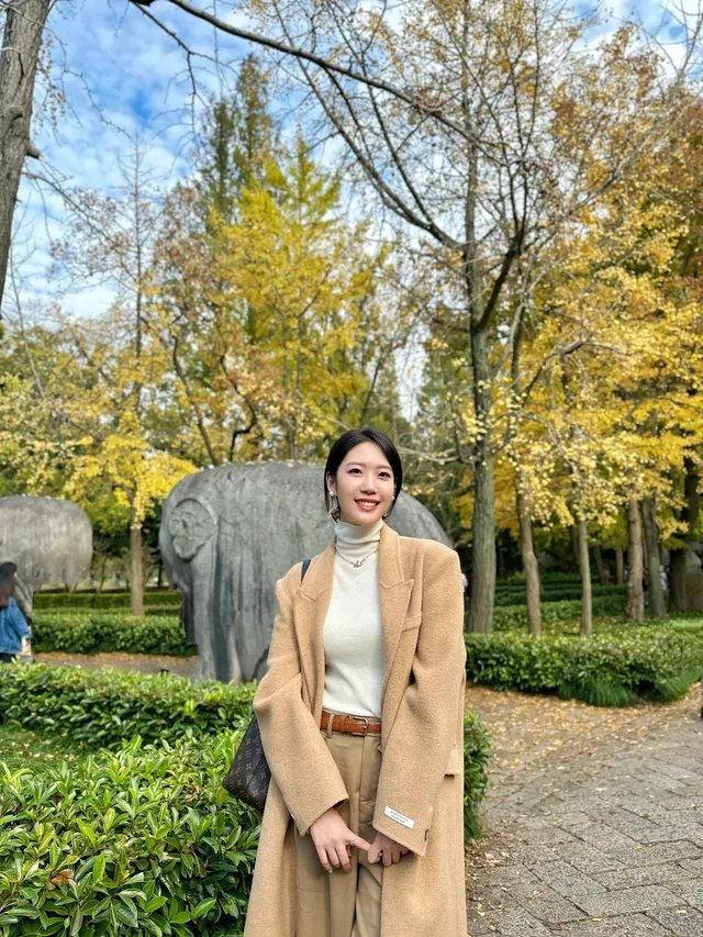 終於等到了12月的南京