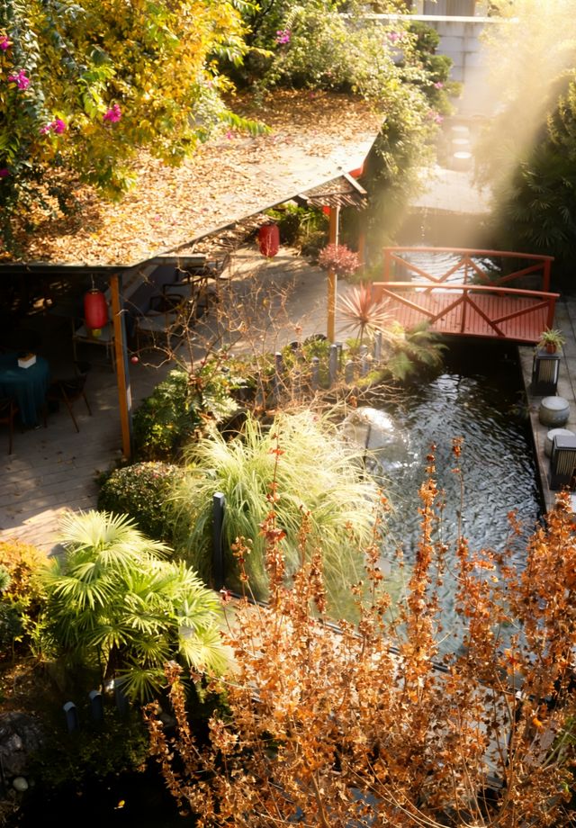 【孝泉古鎮·玉湖苑】在冬日古鎮裡,住進一院暖茶與煙火 【孝泉古鎮·玉湖苑】在冬日古鎮裡,住進一院暖茶與煙火