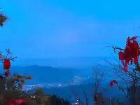 12.2老君山實測,金頂真的巨冷