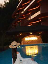 真不在國外在深圳超火的度假酒店