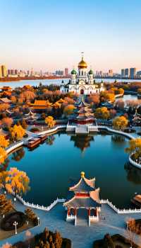 哈爾濱四天三夜旅行攻略