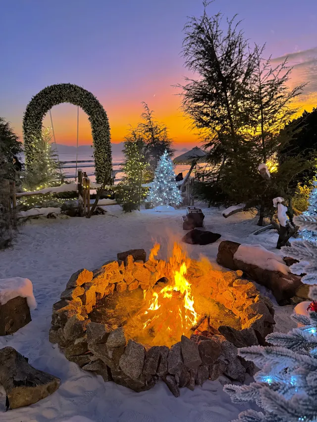 珠海！！！新店！芬蘭雪屋太好拍了！！！