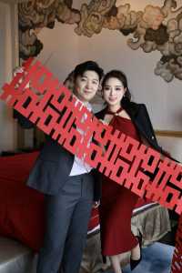 在深圳四季酒店大平層出嫁的儀式感