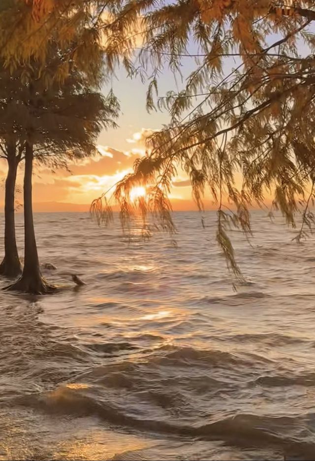 日落是溫柔，浪漫是和你一起看過的瞬間