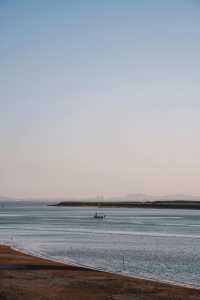 泉州日落天花板『東海泰禾廣場』粉色天空
