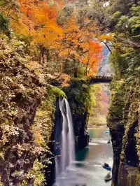 深秋橫斷九州--海拉魯大陸的紅葉狩