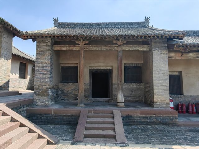 山西長子前萬戶湯王廟 山西長子前萬戶湯王廟