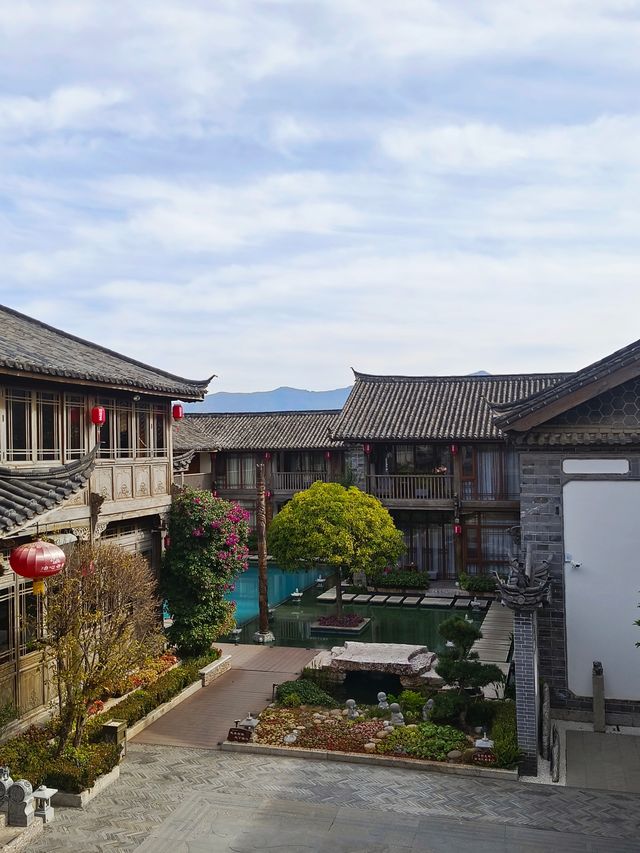 麗江的時光，總是走得比別處慢一些。在泊心雲舍，