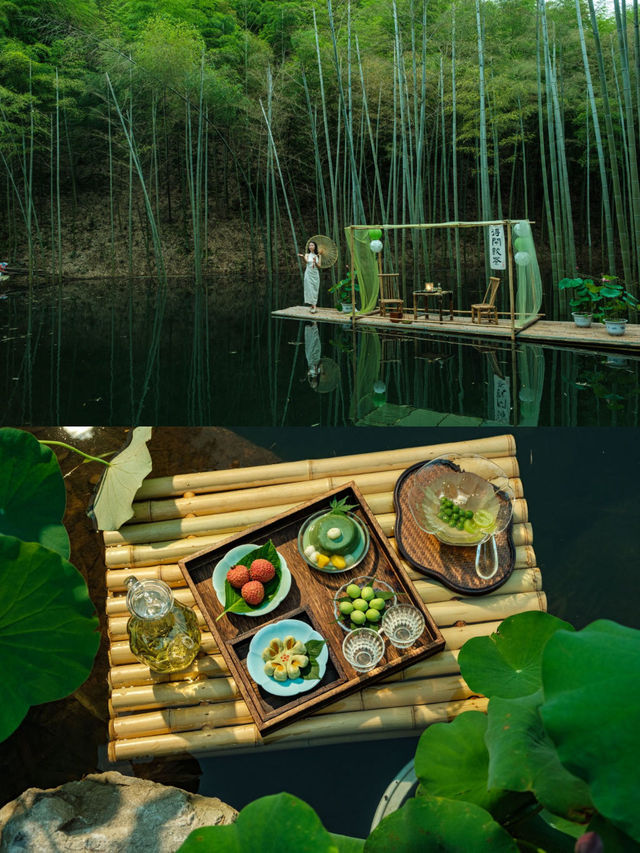 竹海私湯札記:把疲憊泡進山野晚風裡 竹海私湯札記:把疲憊泡進山野晚風裡