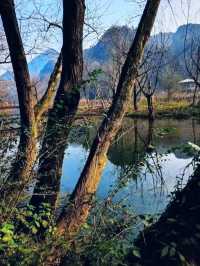 12月諸暨五泄|水墨瀑布藏禪意,小眾冬日秘境超治癒