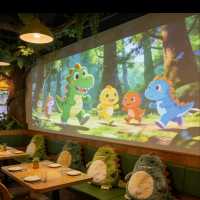 帶娃必衝MOJO恐龍主題餐廳全攻略娃吃嗨我也拍爽了