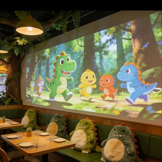 帶娃必衝MOJO恐龍主題餐廳全攻略娃吃嗨我也拍爽了