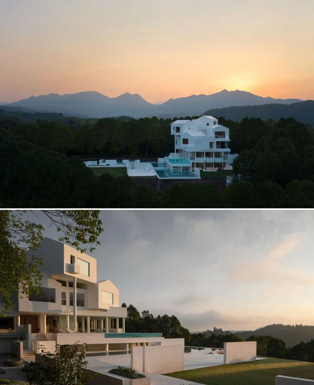 逃離城市計劃!住進深山裡的極簡風設計師民宿 逃離城市計劃!住進深山裡的極簡風設計師民宿