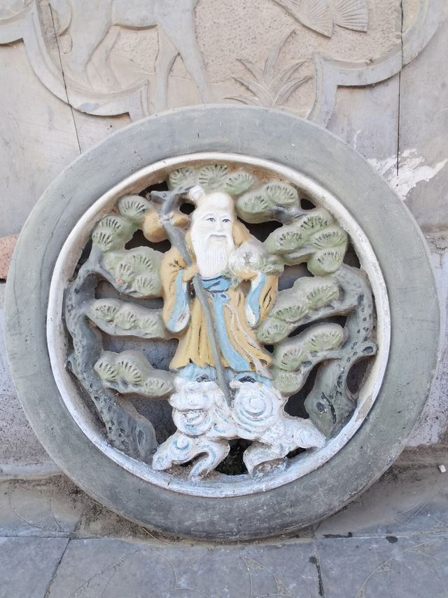 忻州奇村重要道教活動中心,趕大集的場所——奇村岱嶽殿 忻州奇村重要道教活動中心,趕大集的場所——奇村岱嶽殿